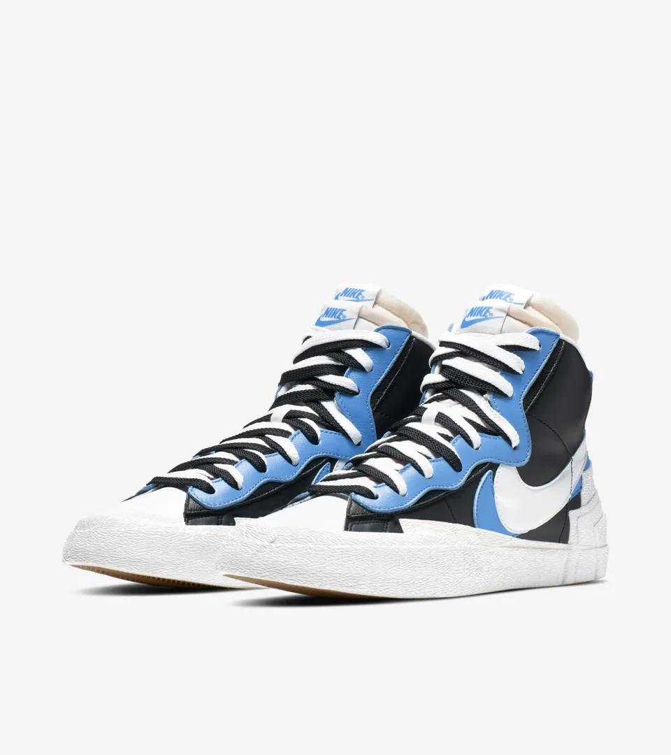 blazer mid sacai resell price