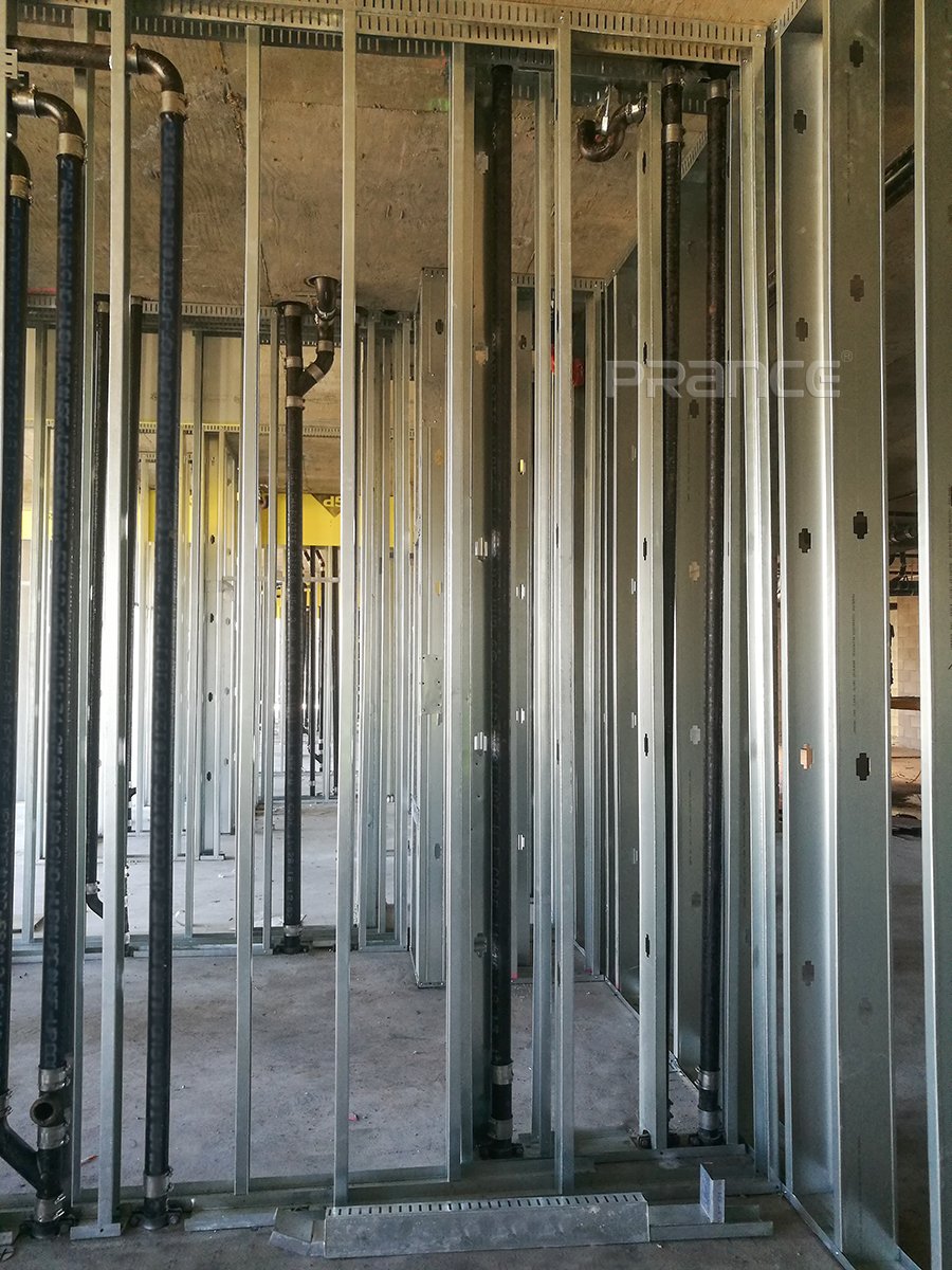 PRANCEbuilding's tweet image. Commercial building Drywall interior metal frame
Metal furring channel , Metal stud and track
US standard / Common standard
#furringchannel #metalstud #metalfurring
#metaltrack #drywallframe #metalchannel
prancebuilding.com
PRANCE E-Mail:info@prancebuilding.com