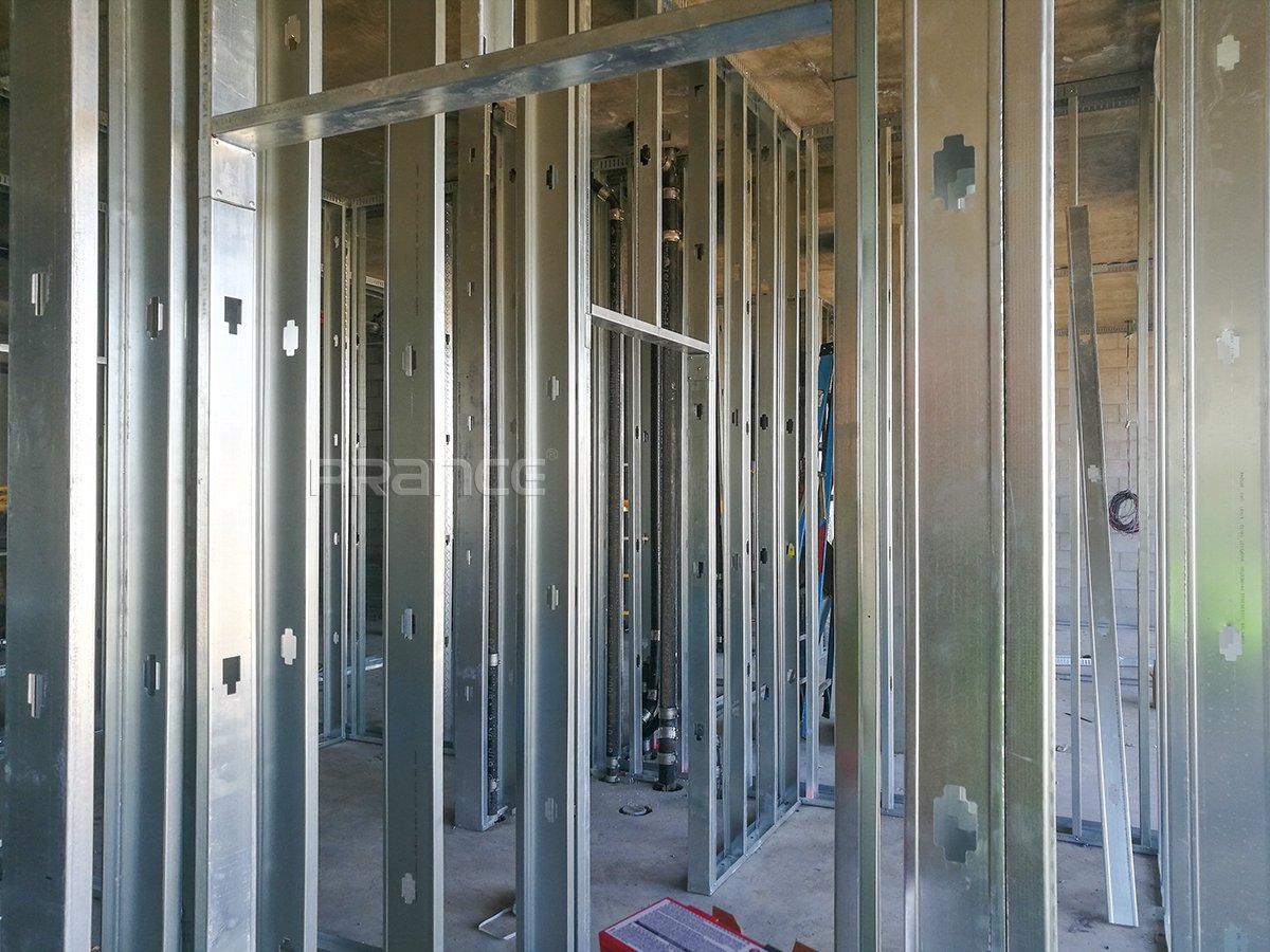 PRANCEbuilding's tweet image. Commercial building Drywall interior metal frame
Metal furring channel , Metal stud and track
US standard / Common standard
#furringchannel #metalstud #metalfurring
#metaltrack #drywallframe #metalchannel
prancebuilding.com
PRANCE E-Mail:info@prancebuilding.com