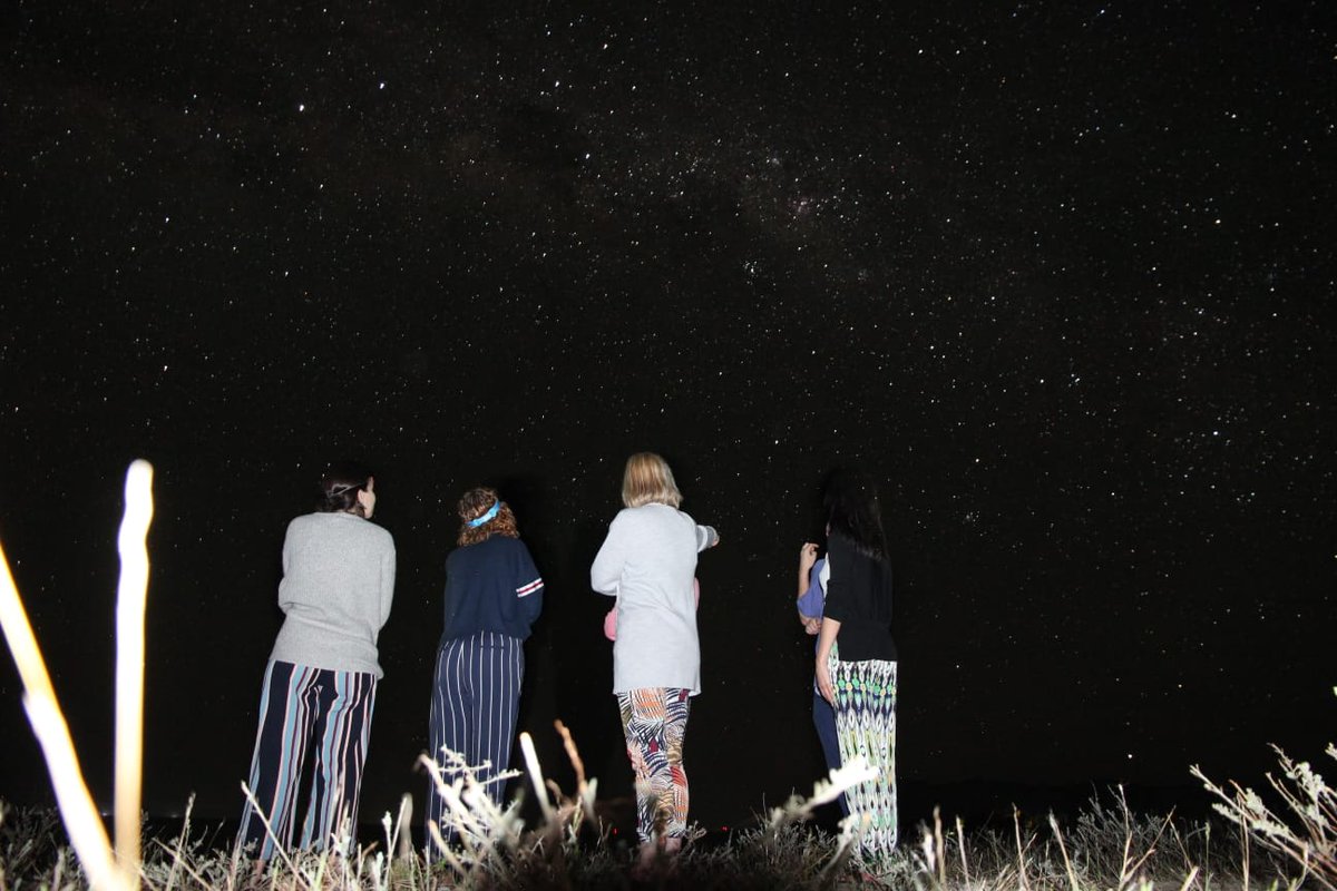 A night under stars! 🌟 #stargazing