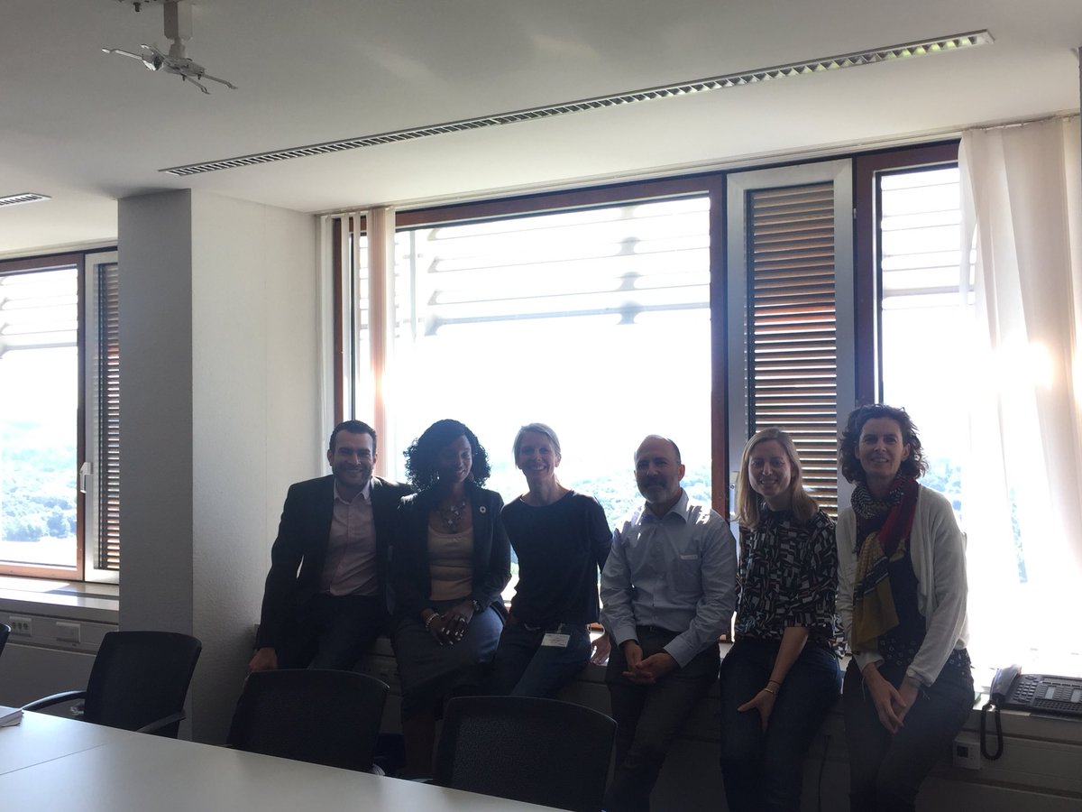 CecileBekkers's tweet photo. Another Inspiring day at UN campus with #learn4dev on networking. @mariannamacask1 @nathalievandenplas @miguelesposito4 #UNcampus https://t.co/mY5BX3EL1c