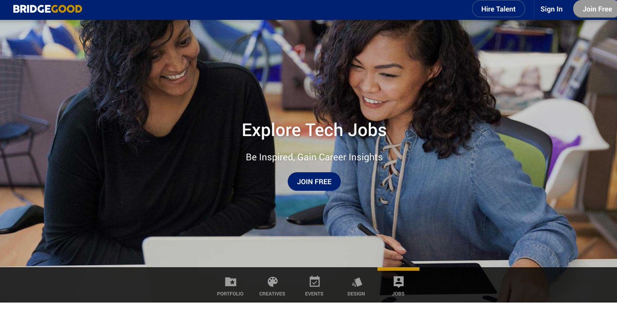 Congrats to #BRIDGEGOOD Creative Erica who secured a job <a href="/Salesforce/">Salesforce</a> as a Production #Designer! After Erica's apprenticeship with <a href="/BRIDGEGOOD/">BRIDGEGOOD</a>, she got hired <a href="/Minted/">Selena</a> - so happy her career is taking off! #DesignForSocialGood