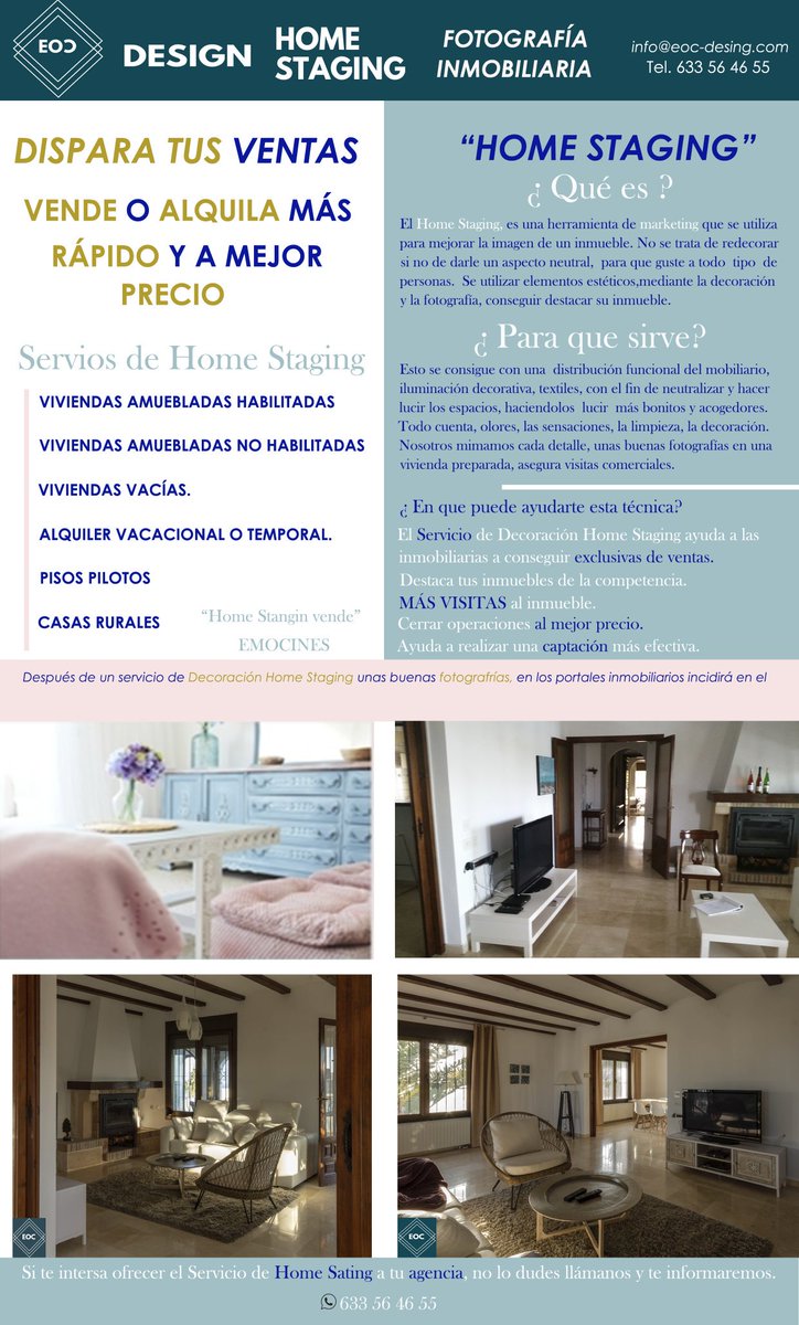 DesignEoc's tweet image. Súmate al cambio..., y verás aumentar tus ventas. #homestaging #inmobiliaria #ventas #alquiler #reformas #decoracion