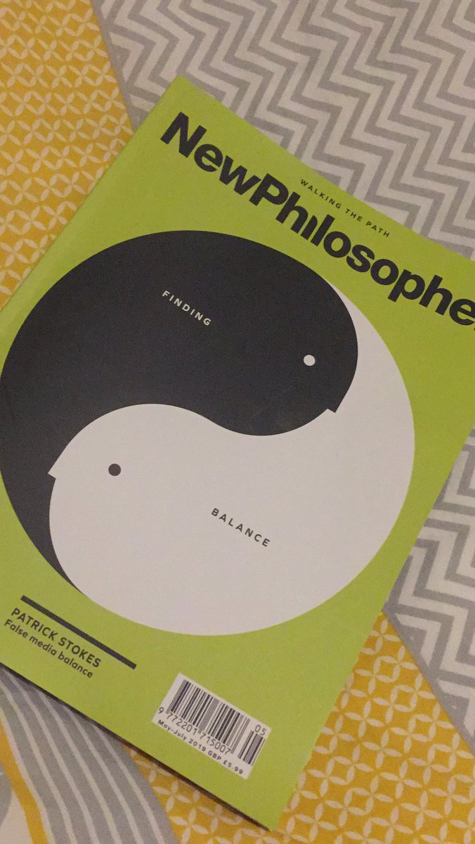 KirstieChapman0's tweet photo. The week’s night read... very insightful.
@TheNewPhil #philosophy #thinker #insightful #balance #nighttimeread #YinYang https://t.co/I2QlcxScR6
