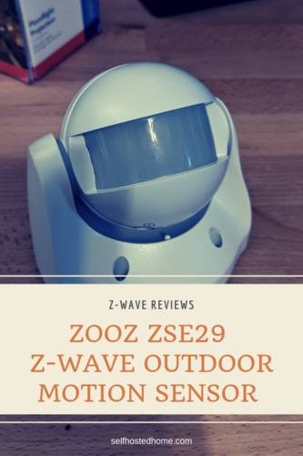 smartest_house's tweet photo. .@selfhostedhome unboxes the @ZoozSmartHome #ZWavePlus Outdoor Motion Sensor! Love the clear write-up and screenshots of the @home_assistant set up process! https://t.co/QMIRi7ZZ5L
Get the sensor here: https://t.co/OGU7zuBUN2 https://t.co/EcljyuHaNu