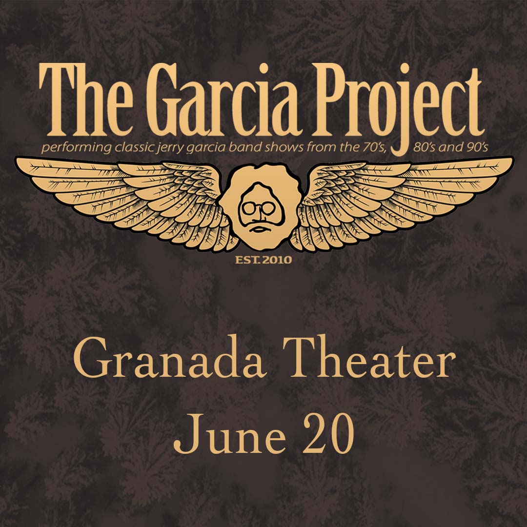 granadatheater's tweet photo. Who else here loves #JerryGarcia?

Well, you're in luck! Thursday, June 20th we welcome the #GarciaProject to the stage to jam to some classics!

Tickets → https://t.co/oY0ur6KHt3 https://t.co/MduIPo8VLl