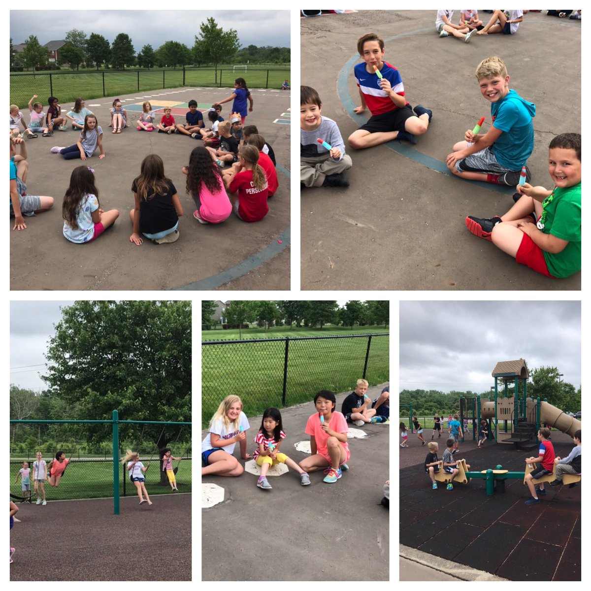 We enjoyed one last celebration with our leadership buddies. We had fun eating popsicles and playing on the playground. <a href="/epeasley1/">elizabeth peasley</a> <a href="/PrairieTrace1/">Prairie Trace</a>