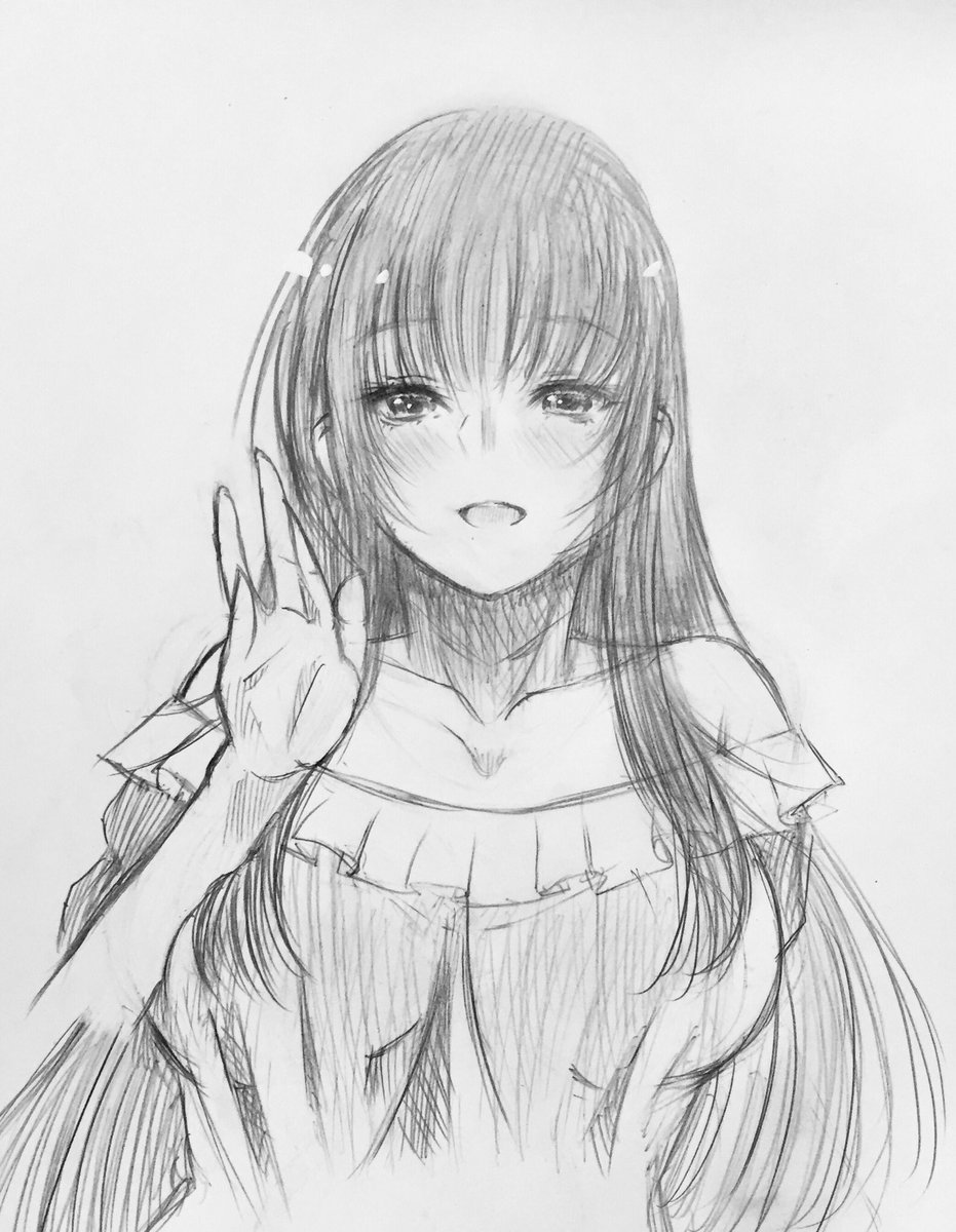 mogamicoji's tweet image. オフショルダーっていいですよね^ ^
おはようございます。