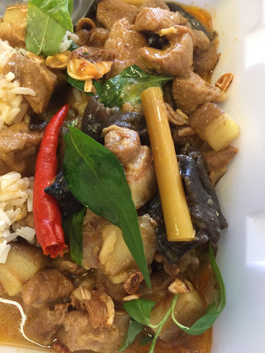b_vietnamese's tweet photo. Wild boar curry will be served back on Friday Special @ 1811 E.Cesar Chavez St 78702 https://t.co/sRym51qEJI