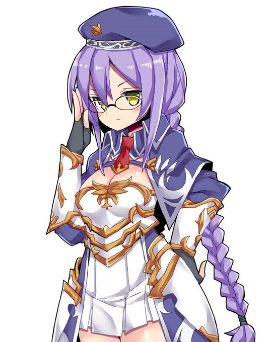 ジーニアちゃん #アイギスお絵かき 