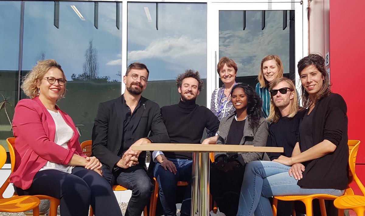HaguenauerL's tweet photo. Vive la #Science et le #ServicePublic #radio🇫🇷 ! Ravie d’avoir invité @NTourgueniev et #LaMéthodeScientifique @franceculture pour Congrès de @_Acfas : discussion ✨sur recherche et #francophonie, carrière des jeunes #chercheurs, #infox ! #comsc #médias https://t.co/fmdhICkmu4