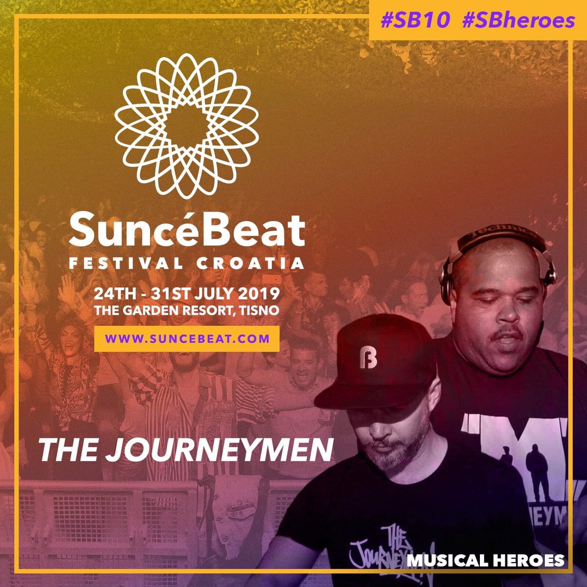It’s a great honour to be asked back to  play at @suncebeat 
<a href="/The_Journey_Men/">The Journey Men</a> have been asked to do a mix for their Suncebeat Musical Heroes series and this is what we come up with.  Get involved &amp; Enjoy !!
mixcloud.com/southportweeke…
#suncebeat #suncebeat10 #suncebeatmusicalheroes