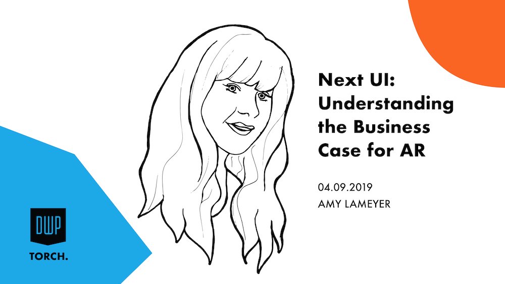 torchapp's tweet photo. [Video] Understanding the Business Cases for Augmented Reality. This conversation with @amylameyer and @MugOfPaul was too good not to re-visit.

Say hey if you see them at #awe2019

Watch the full #DWPDX video here: https://t.co/VkmbViN1zW

#AR #AugmentedReality #businessAR https://t.co/3QOWD8KpY8