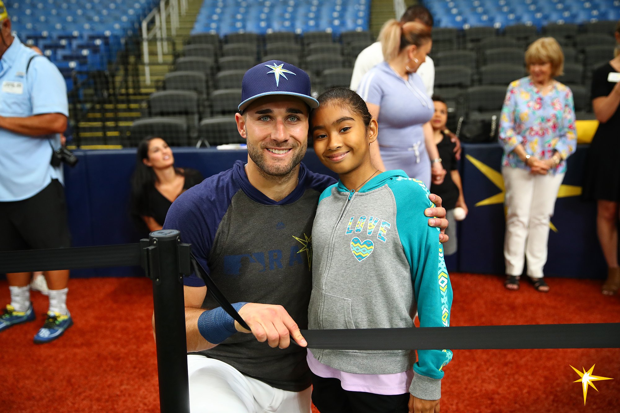 Kevin Kiermaier Family Members and Children