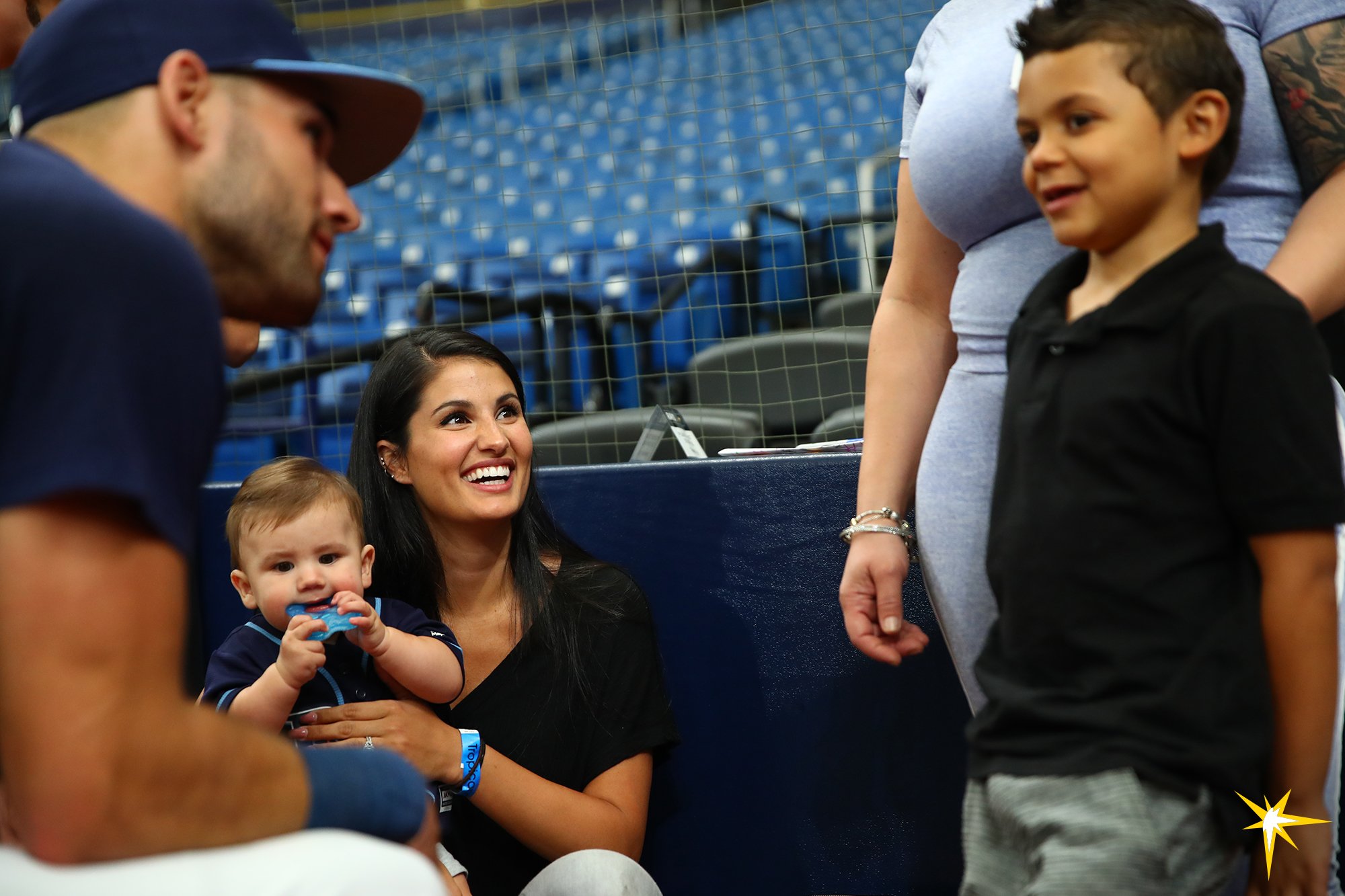Tampa Bay Rays on X: .@KKiermaier39 and his wife, Marisa welcomed