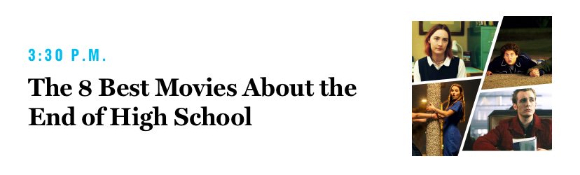 MegDen's tweet photo. #CantHardlyWait was #2 on Vultures Top 8 movies about the end of high school AND I FINALLY FEEL SEEN. 
CC: @EmbryEthan #StrawberryPoptarts https://t.co/TZjOV69BtX