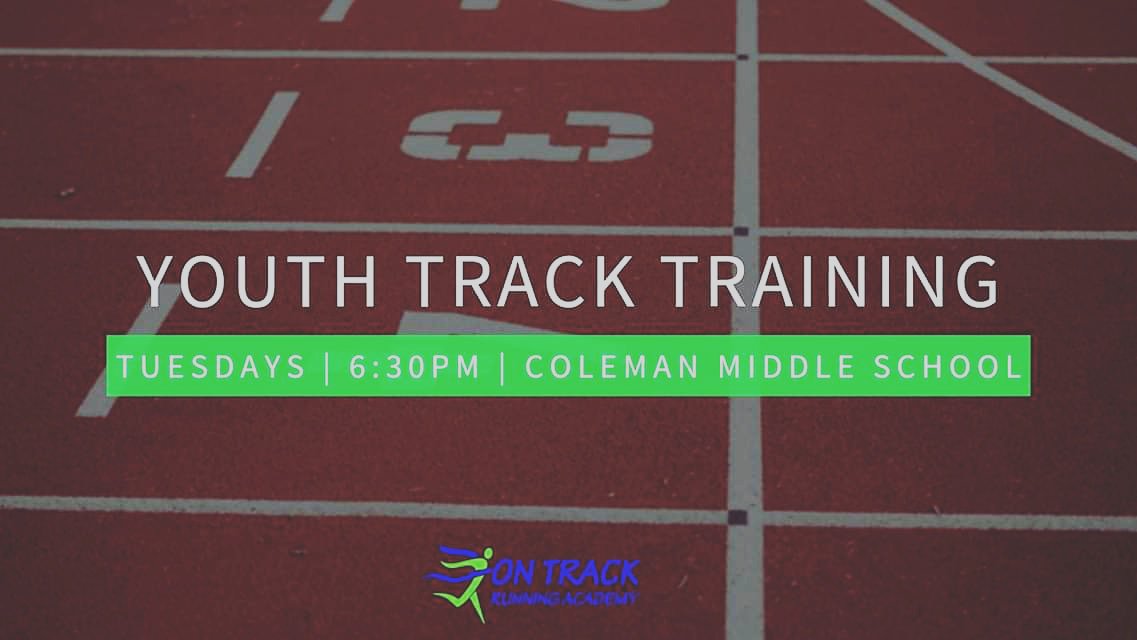 OTRA_Running's tweet photo. Who's ready to train over the summer? Join Coach @runmc71 for Summer Youth Track Training to keep you in shape for the upcoming fall XC season!⁣ During the 6-wk sesh, you'll get a training plan to keep your training on track all summer long! ⁣
⁣https://t.co/FrTMVpxAro https://t.co/RHkVXzxKMc
