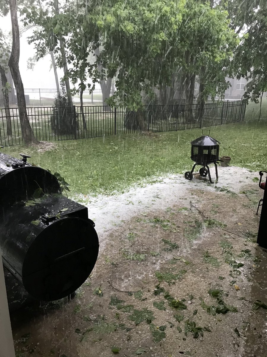 Came down fast!! <a href="/WBKOWeather/">WBKO First Alert Weather</a>