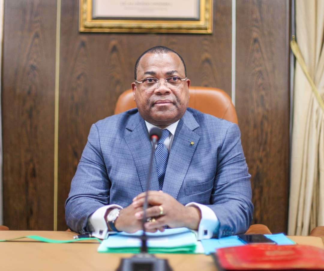 TourismeGabon's tweet photo. Retour en images sur le Conseil interministériel de ce mercredi 29 mai 2019. #ConseilInterministériel

📷 Communication Gouvernementale. https://t.co/zoobqpK7q6