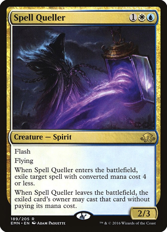 Neo7hinker's tweet photo. #UWMidrange players:

It’s time to adapt &amp; take advantage of T3feri + Queller. Not only is this superior to anything else the deck was previously doing, but it’s also better vs Control. Queller hits T3feri, Narset, &amp; Veto. 

Btw, this isn’t a deck for Narset. Consider GotT. #MTG https://t.co/yqnLNEl5js