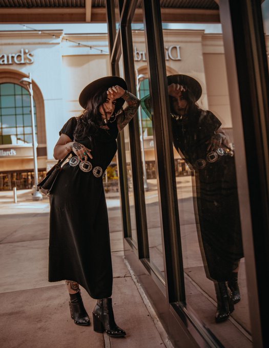 I just told a security guard at the public library that he was being sexist and he apologized and walked<a href="/tag/fashion"class="tags"><span>#fashion</span></a><a href="/tag/ootd"class="tags"><span>#ootd</span></a><a href="/tag/inkedgirls"class="tags"><span>#inkedgirls</span></a><a href="/tag/altmodel"class="tags"><span>#altmodel</span></a><a href="/tag/fashionblog"class="tags"><span>#fashionblog</span></a>