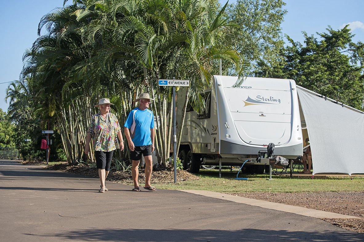 #GreyNomad season is bringing economic boost to the NT, says <a href="/TheNTNews/">The NT News</a> "grey nomads are spending more than a million nights a year in the Territory, injecting an estimated $50 million into the economy" 

#DiscoveryParks #Darwin has already started to fill #camping #caravanning