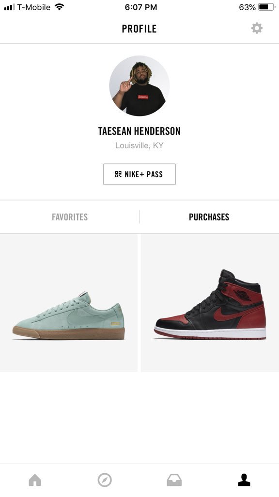 tashizzzle's tweet photo. @BIG_DOG_215 I feel your pain. I was surprised to win in 2016 on them Breds and supreme SB was a brick, so easy cop🤦🏽‍♂️ #nikewonttakemymoney https://t.co/2Gfb4nNE1g