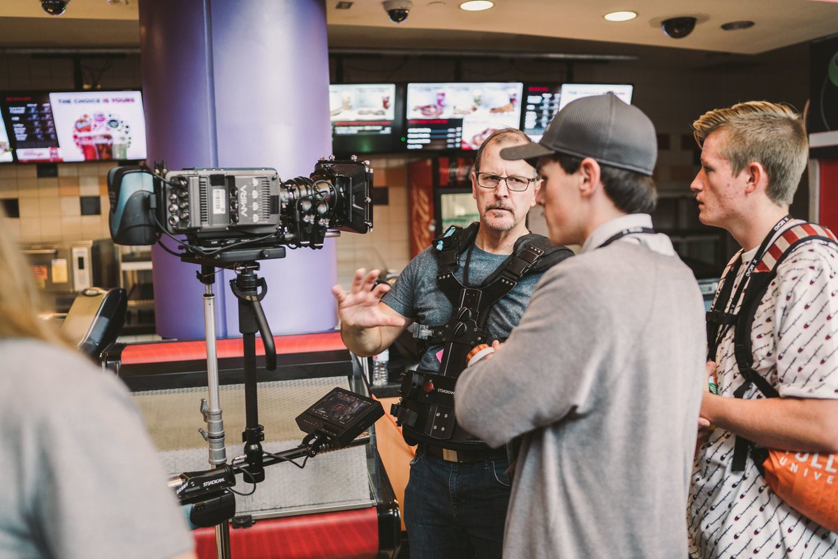 HSFilmFest's tweet photo. If you are serious about pursuing a career in film, you'll need to know what higher education opportunities are available. Join us at the nation's largest film and media arts college fair! 

More info and tickets here! https://t.co/8aW9n5Bl9B

#AAHSFF2019 https://t.co/gAVGvvN8v6