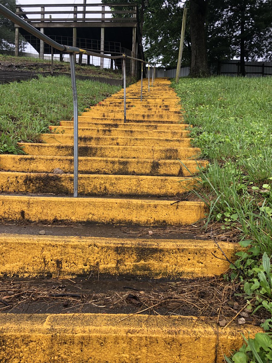 ChadBrough's tweet image. Today’s beatdown (less the #SecondF) from #SoIN was a #StairwaytoHeaven.  Missed the @F3Omaha Pax