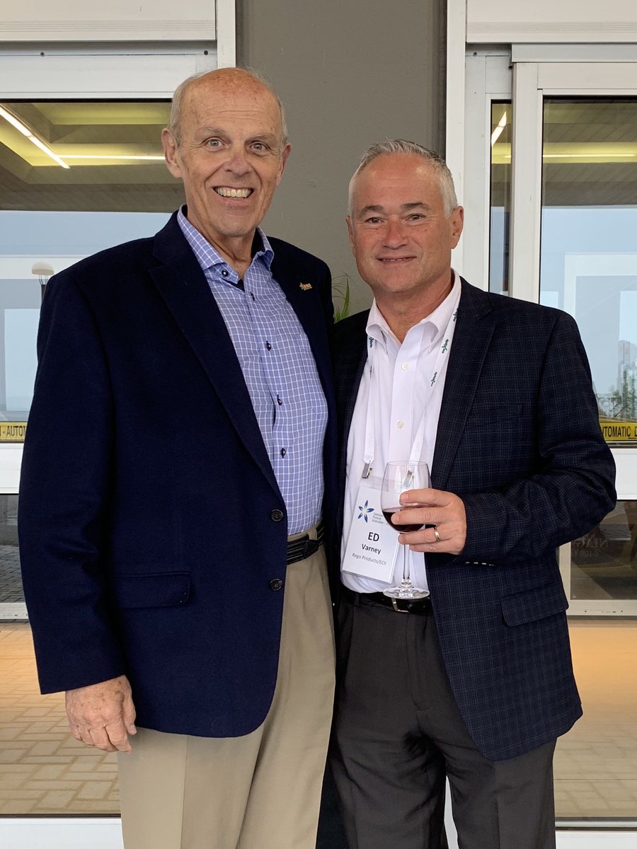VarneyEd's tweet image. What a treat to reconnect with my dear friend Guy Marchand at Canadian Propane Gas Association Coference. #Regoproducts #cpa