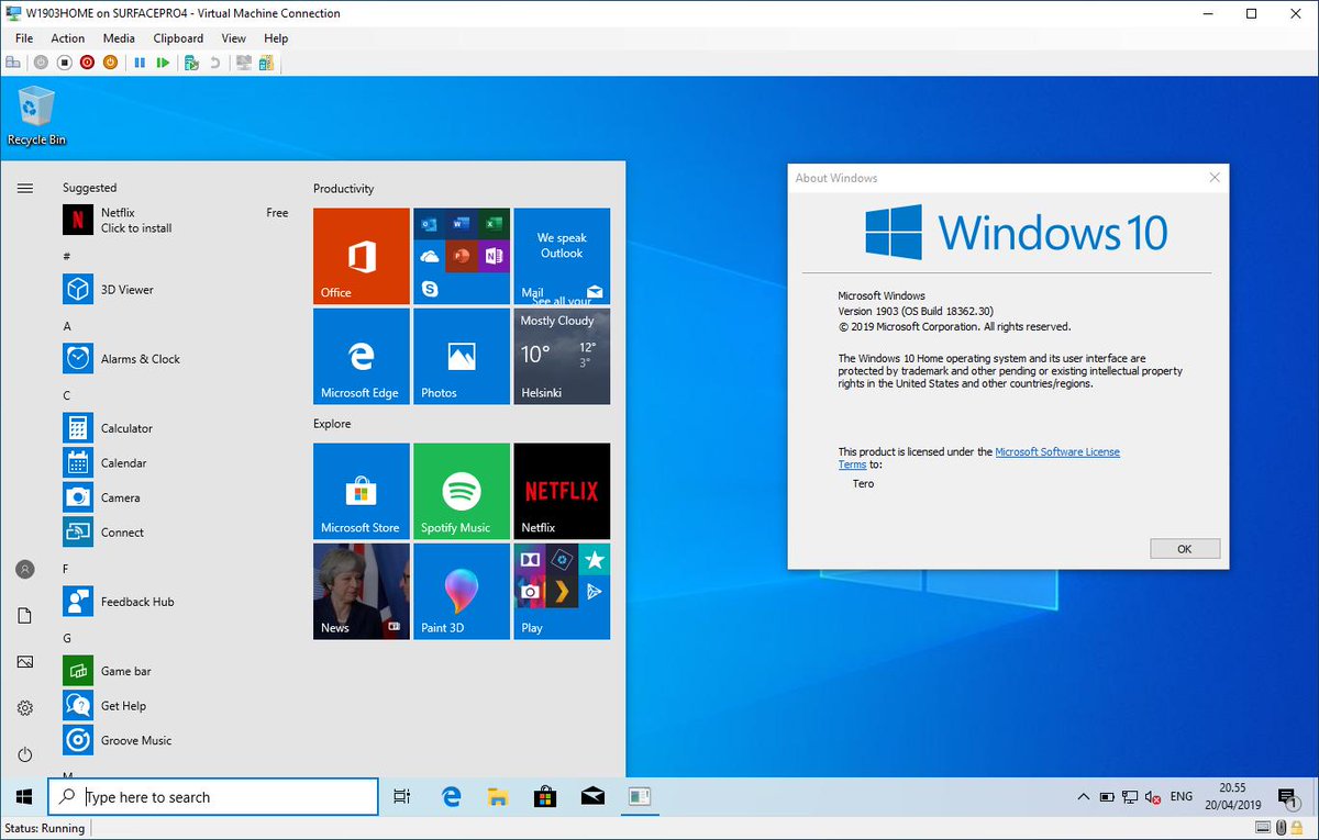 windows 10 2019 windows 10 2019