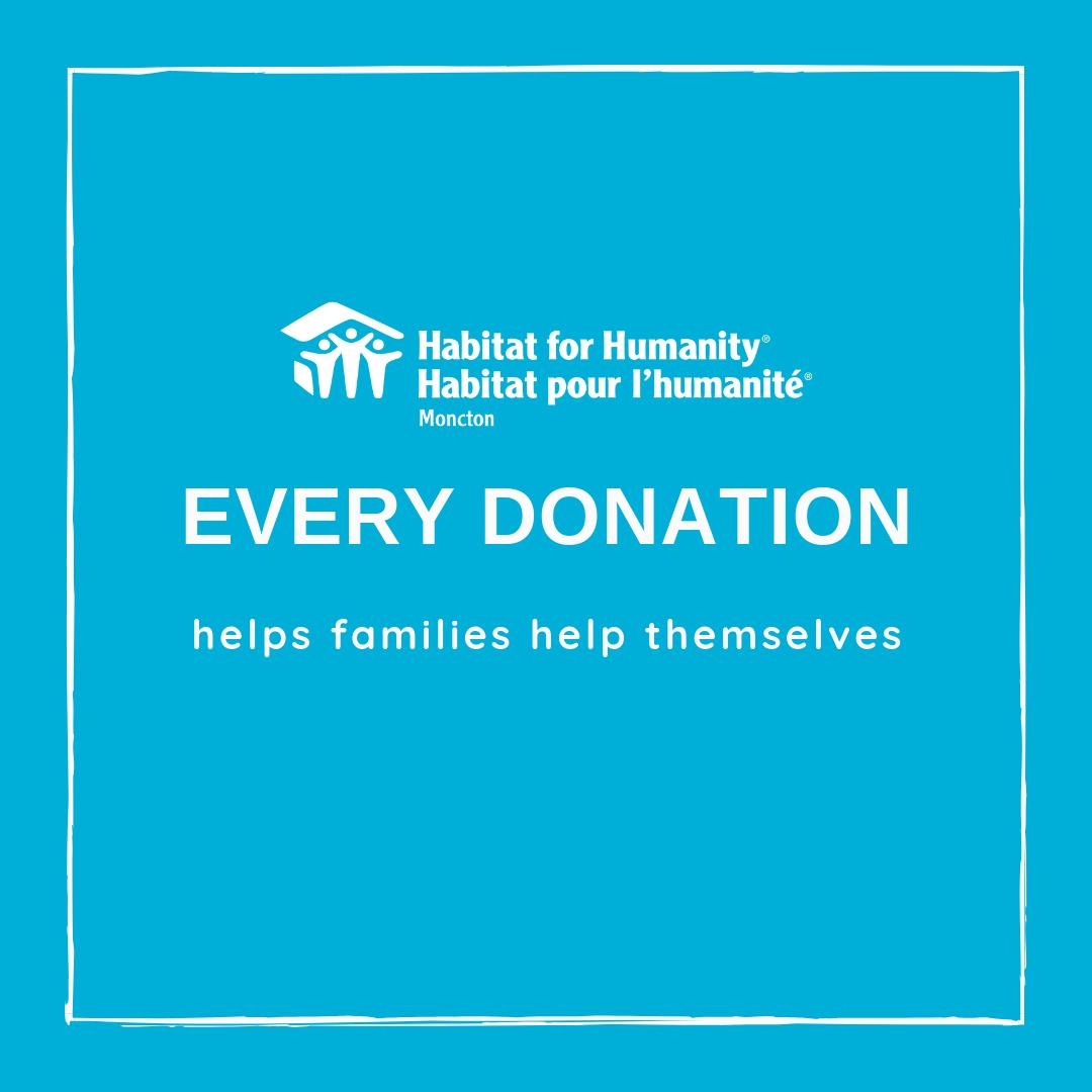 #HabitatForHumanity