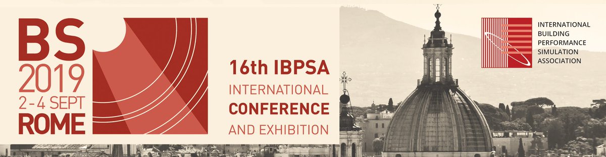 DruCrawley's tweet image. Have you registered for Building Simulation 2019 yet? Substantial savings through 5/31 buildingsimulation2019.org #BuildingSimulation2019 #Rome @IBPSA #simulation #technology #innovation