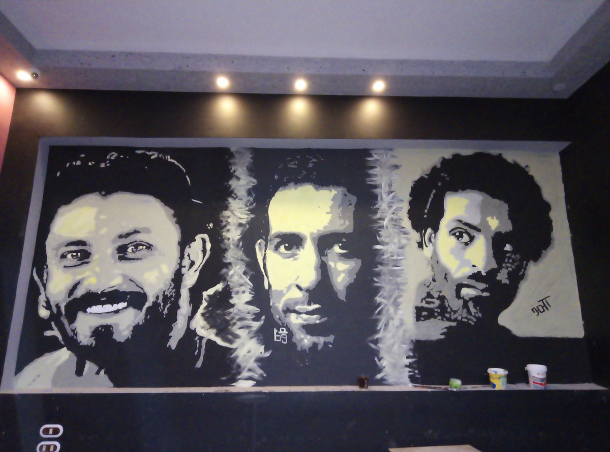 mohamed_awadd_'s tweet photo. The whole project 🎨🔥
#Salah
#TREKA
#ghaly
#GRAFFITI
#wall_art
Retweet❤️ https://t.co/rE8FNd6gR3