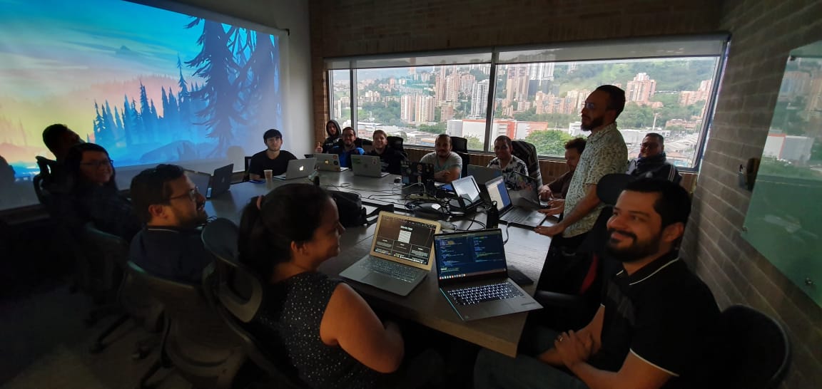 YuxiGlobal's tweet image. We&apos;re having fun! #ReactBootcamp #Developers #YuxiGlobal #Yuxians