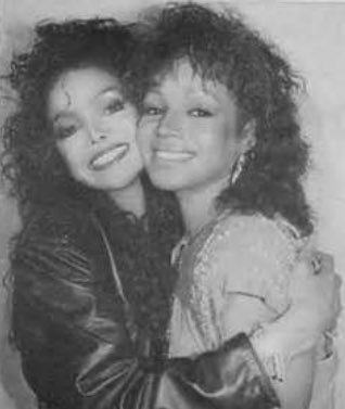 Happy birthday & rebbie Jackson much love to you both xoxoxo 