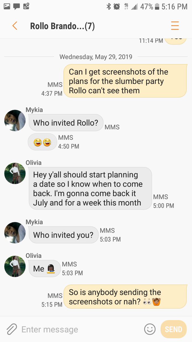 GoldenCharm_'s tweet photo. I just wanted screenshots! ππ½π€ I love my friends #ImNotInIt #Uninvited @Teeeeeyonce @Killakung_fu @Public_Affairs4 @itsazul_ https://t.co/e4mUP3iSrc