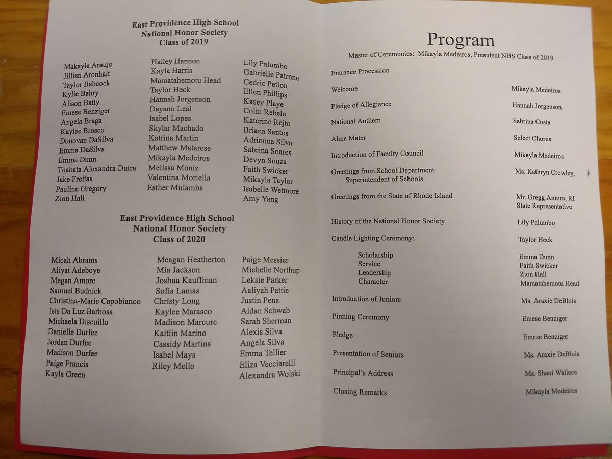 Lian Furtado - EPHS Assistant Principal tweet media