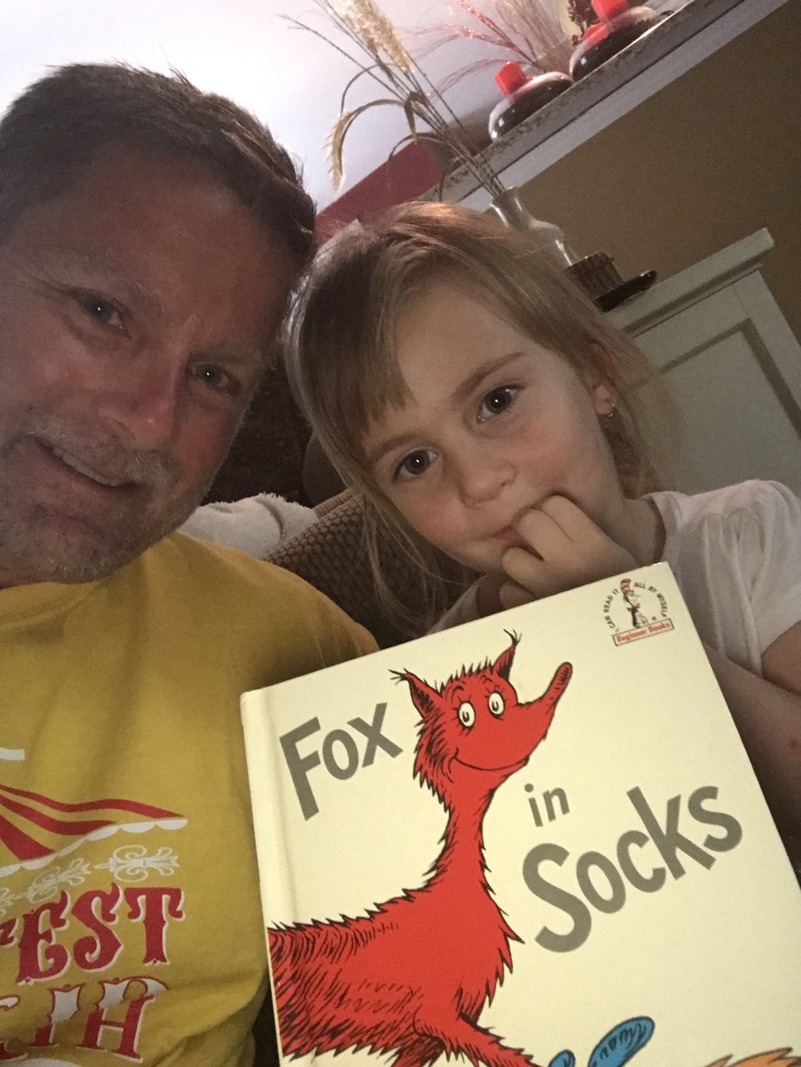 KESDragons's tweet photo. #KESBetheOne to get to read to a future @KESDragons student while waiting to get my haircut! #KESsummerfamilyfun https://t.co/ESZSa3VyOp