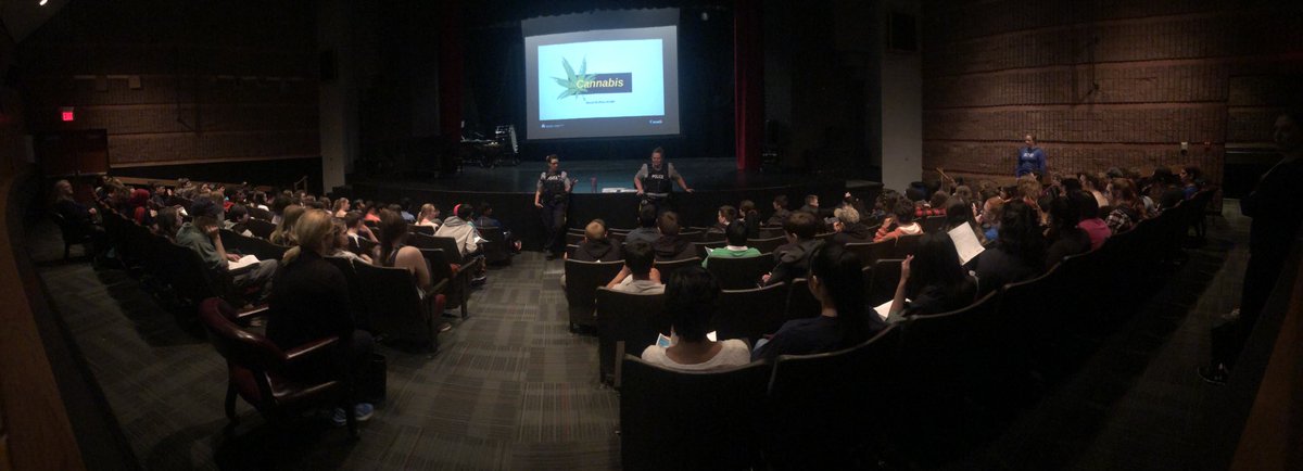 TifanieB's tweet image. Thank you to the Community Policing Team in Fort McMurray who presented @WWhighschool today about the laws and issues surrounding underage cannabis use. @FMPSD #lotsofquestions