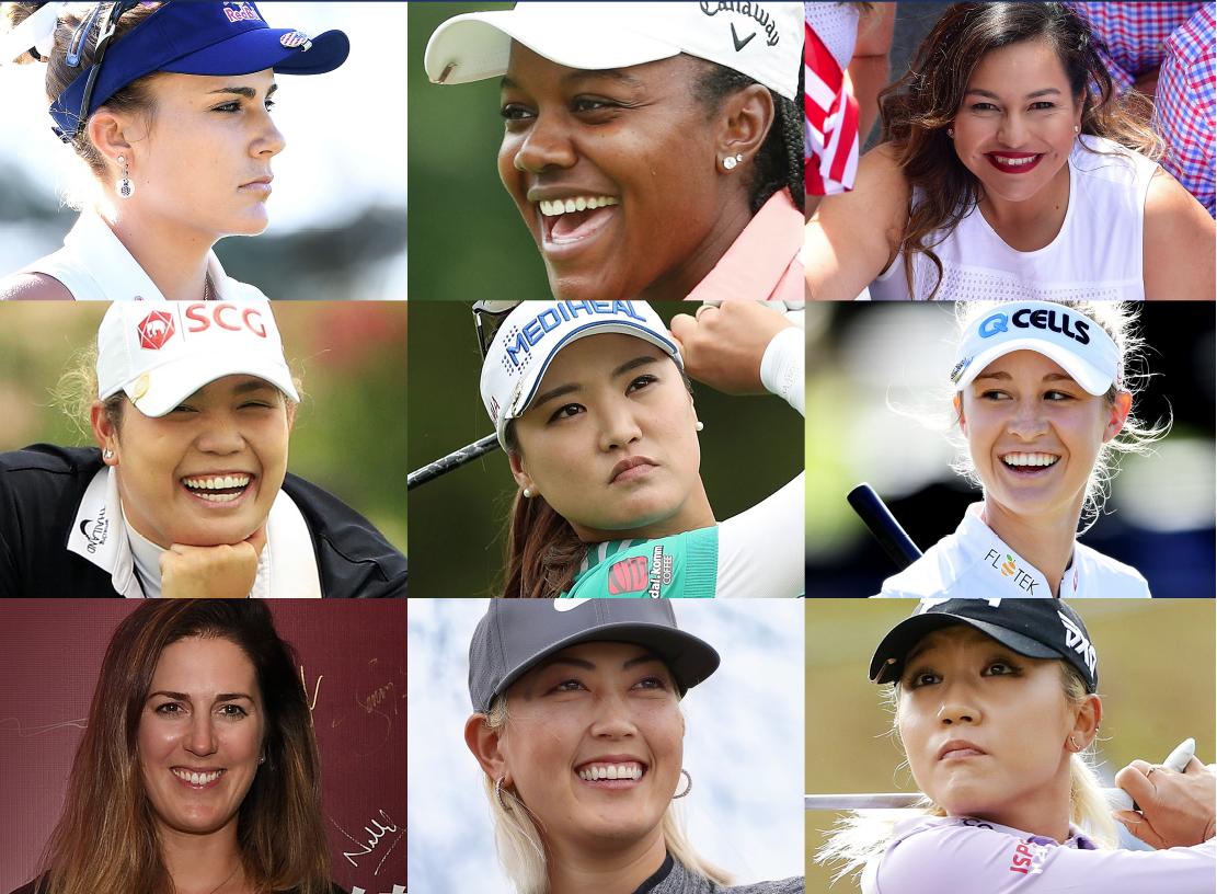 LPGA's tweet image. We are proud of the many faces who represent the diverse and global nature of golf. We celebrate all our athletes for the people they are, the countries from which they come, and the unique stories that each of them have to tell. This game is for everyone. #DriveOn