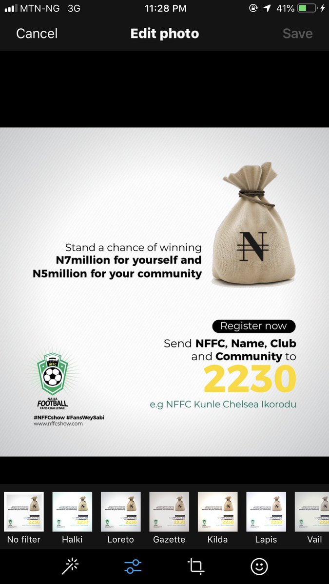 maziibe_'s tweet photo. Turn your football banter to millions by registering for #NFFCShow tonight. https://t.co/2KTusXLT2j #UEFinal https://t.co/Q1FoJqlePS
