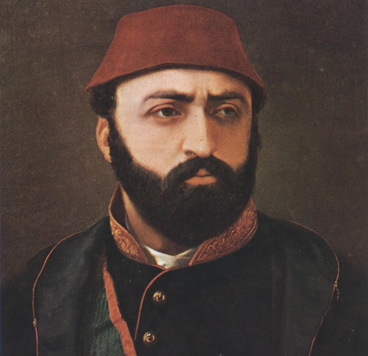 Armenian Man From The Ottoman Empire By Edward Ludlow Mooney 1848 1849 Armenian Culture Armenian Men Ottoman Empire