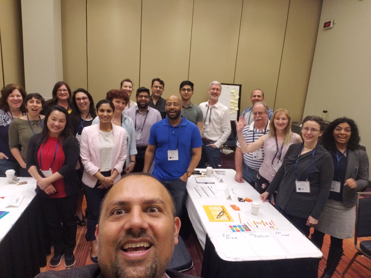 sabywaraich's tweet photo. Great time doing @G2G3 #DevOps #simulation workshop today #selfiesaby #PWBAWTOR @projectworld #PWBAWTOR19
#Culture #DevSecOps #DevOpsSim #CI #CD #Automation #Collaboration #Agile #Lean #ShiftLeft #technology https://t.co/WGOmk97a7p