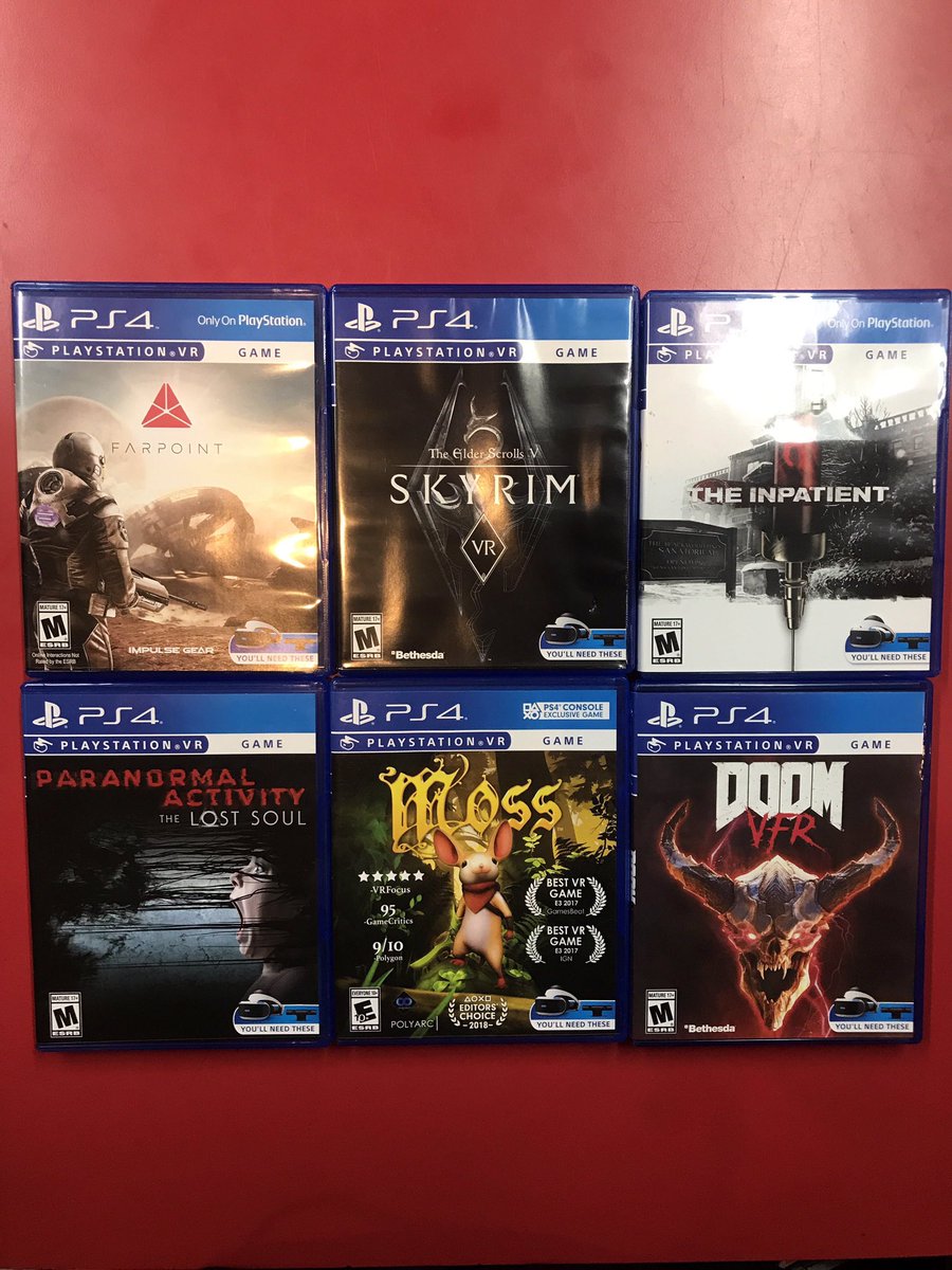 Uživatel Digital Press na Twitteru: „Many PS2, PS3, PS4, and PS Vita games  were just traded in! #digitalpress #videogames #cliftonnj #thisjustin  #tradein #playstationgames #playstation2 #playstation3 #playstation4 #psvita  #ps2 #ps3 #ps4 #skyrim #doom #