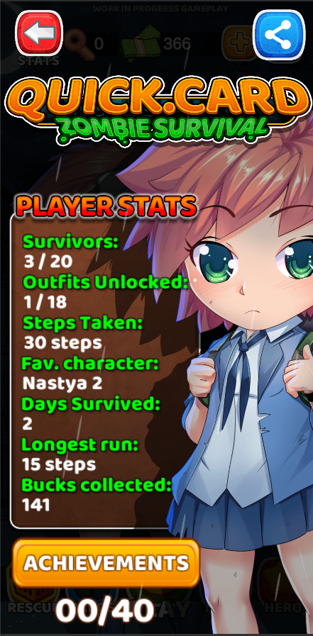 puffpirate's tweet photo. Stats screen working flawlessly and sharing added to any social media account! Will include bonuses to sharing! #quickcard #mobilegame #indiewatch #indieGameTrends #gamedev #indiedev #indiedevhour #indiegame #indiegames #indiegamedev #gameart #digitalart https://t.co/sGKP6QhSvq