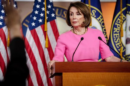 CatDogTogether's tweet photo. "Nancy Pelosi Criticizes Facebook for Handling of Altered Videos" by CECILIA KANG via NYT https://t.co/4aRW4HGmoL https://t.co/qnMGoRjmM0