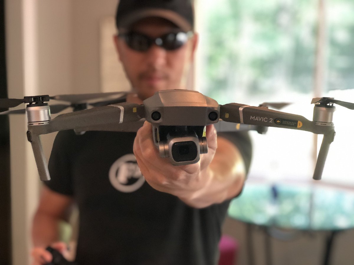 JRRTolkienF3's tweet image. Oh snap!!! NEW. DRONE. I’m gonna need to make a @F3Nation video real soon. Just need to pick a region.... 🤔Follow the @5and2project #DJIMavic2Pro #SmartController
