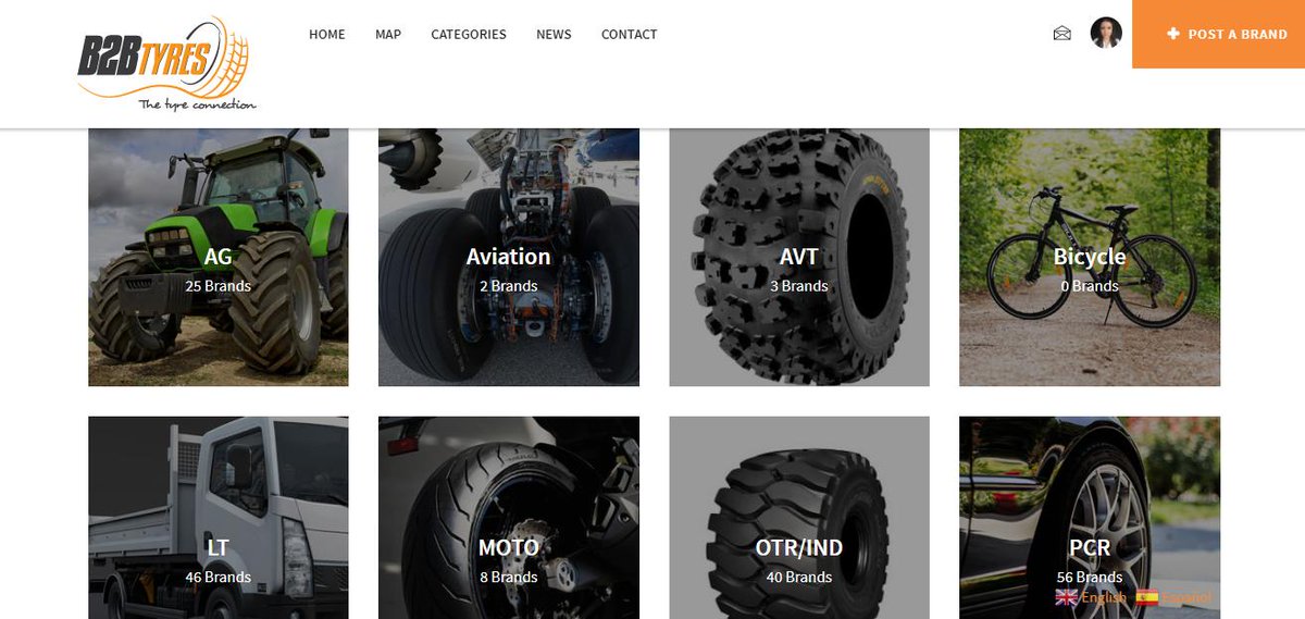 Hey Distribuidor! ¿Buscas neumáticos y rines para tu negocio? Encuentra ofertas que optimicen tus ventas, aumenten tus ganancias y calidad que satisfaga a tus clientes en B2B MARKET PLACE. Regístrate hoy! marketplace.b2btyres.com