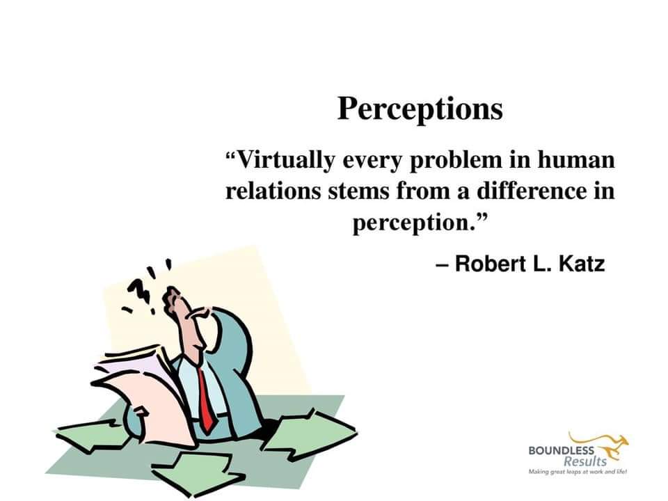 libralena13's tweet photo. Our perceptions are what define our behavior. When we refuse to allow any flexibility in our perceptions, we close our mind to possibility and sometimes even the truth. 😇🙏🏻 https://t.co/tvXFCt9OKT